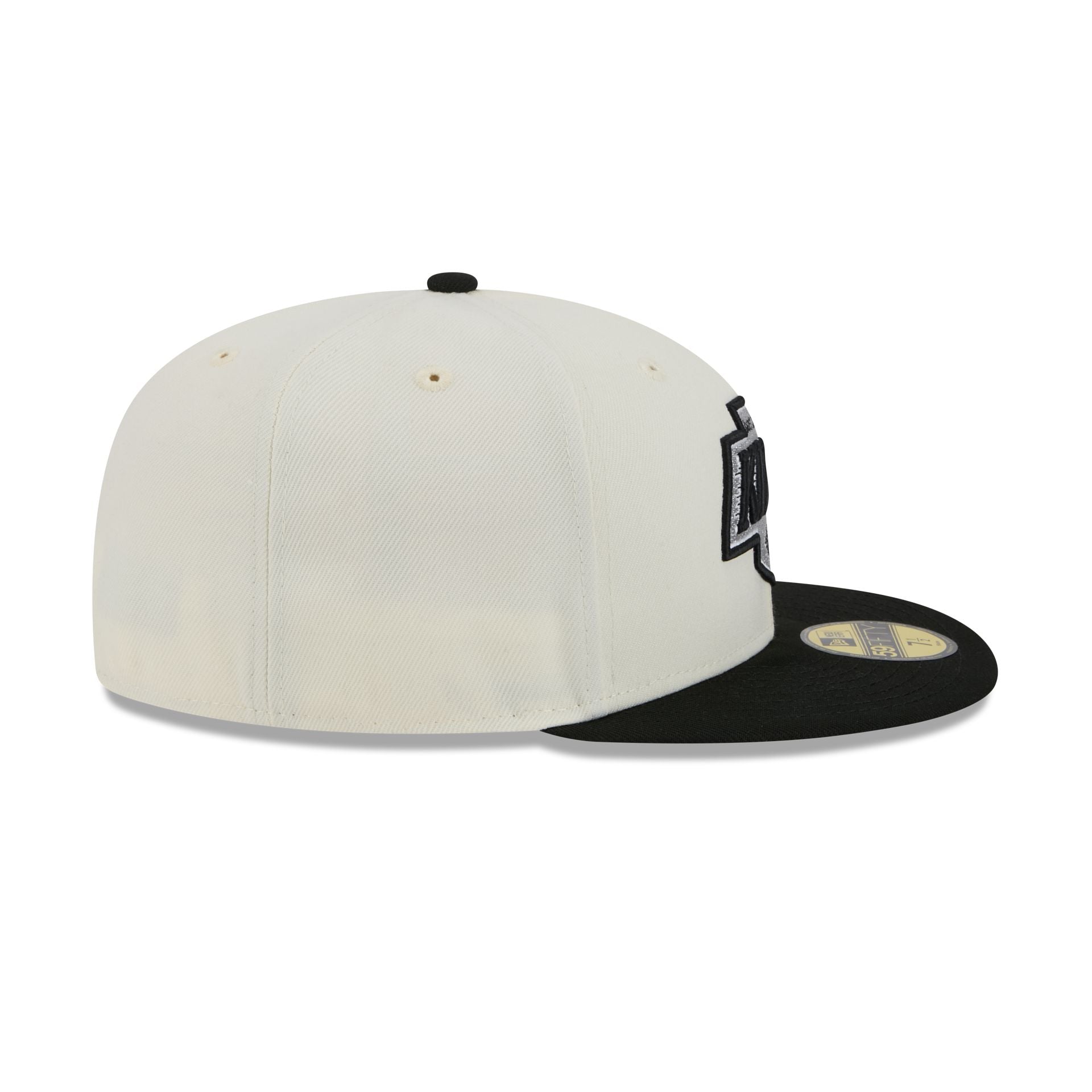 Los Angeles Kings Chrome White 59FIFTY Fitted Hat