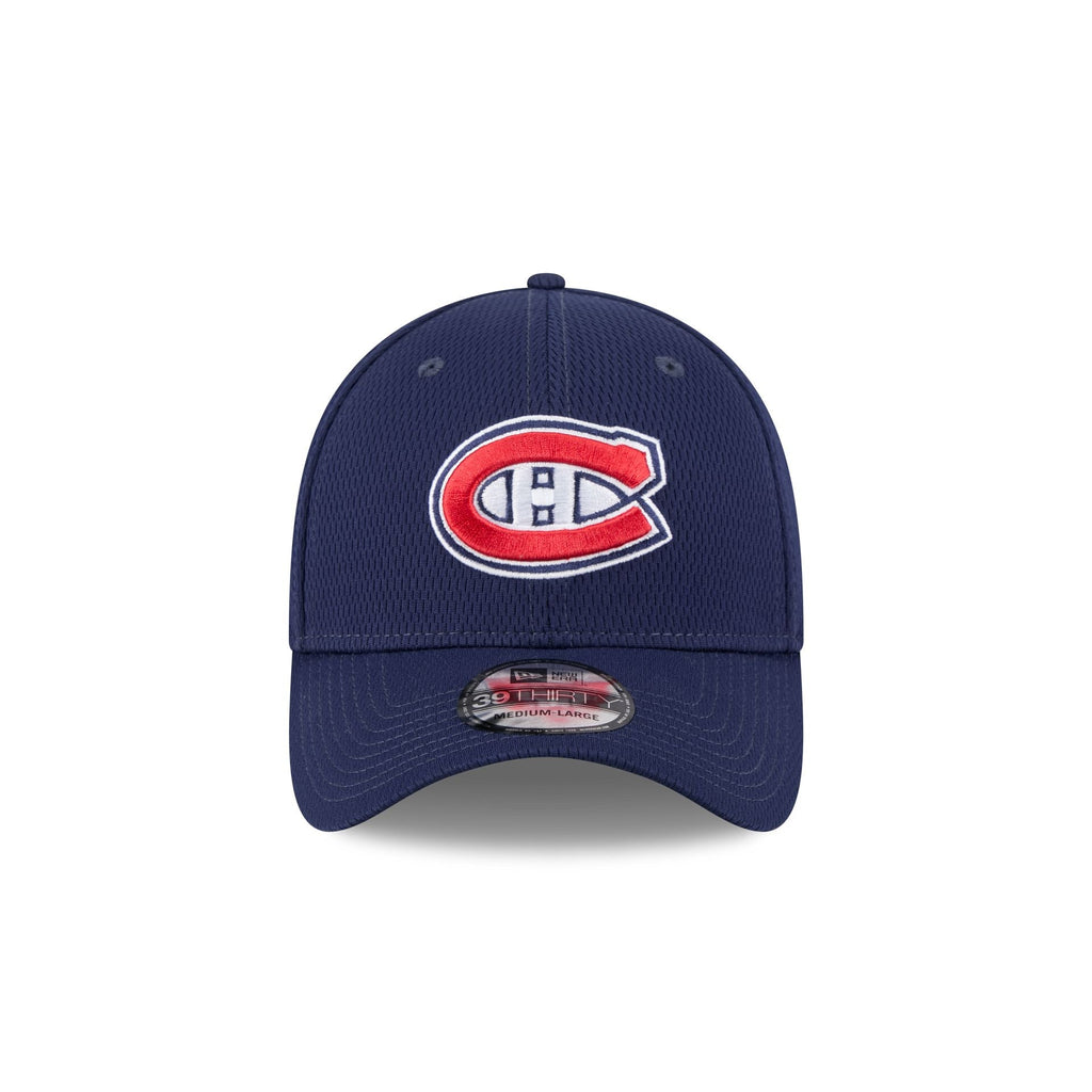 Montreal Canadiens Navy 39THIRTY Stretch Fit Hat