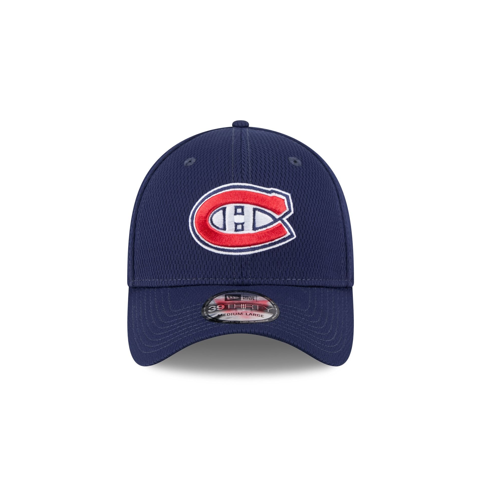 Montreal Canadiens Navy 39THIRTY Stretch Fit Hat