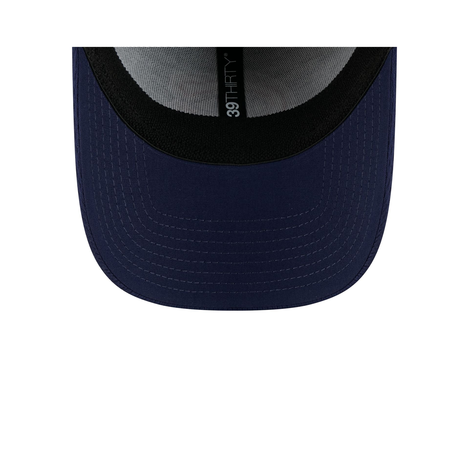 Montreal Canadiens Navy 39THIRTY Stretch Fit Hat
