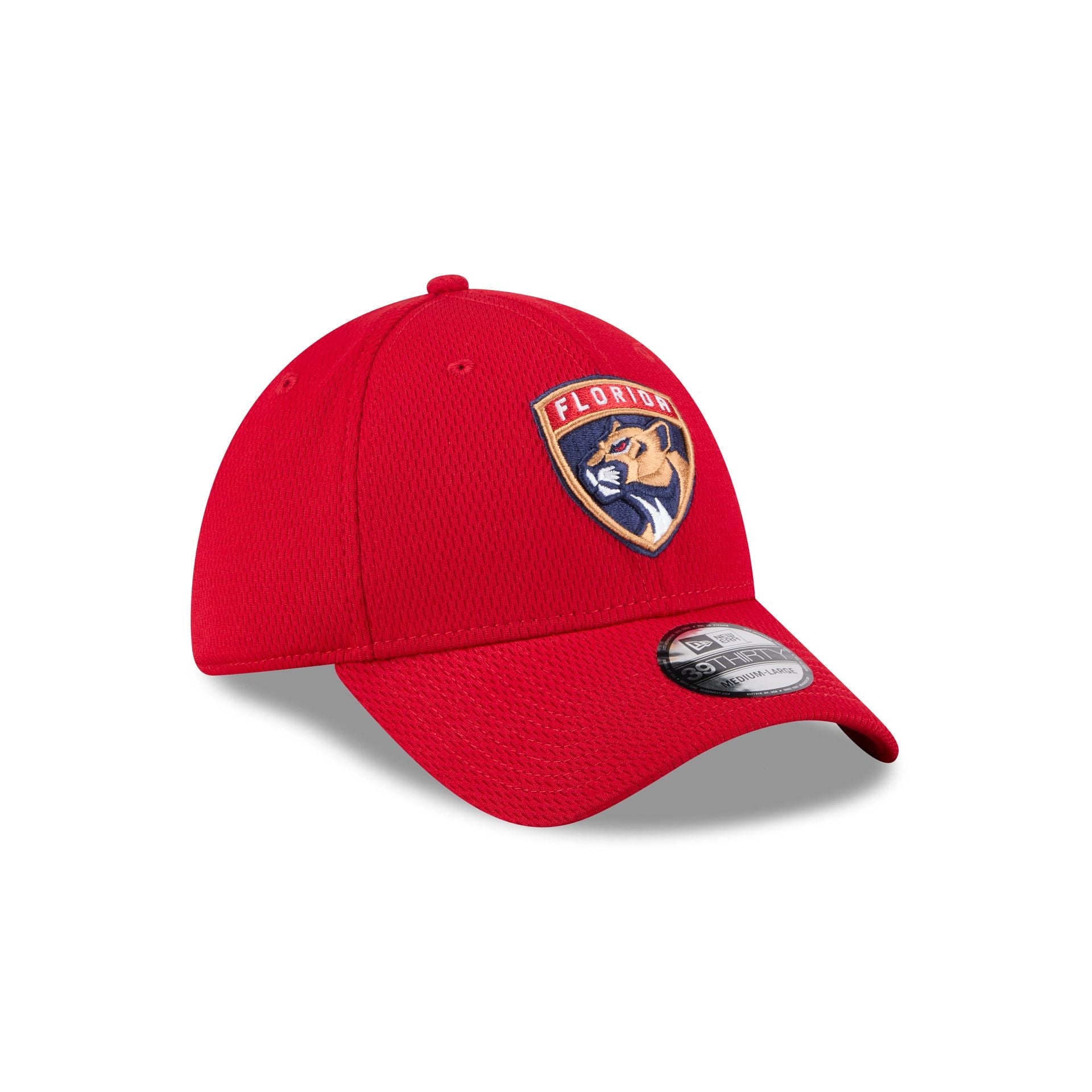 Florida Panthers Red 39THIRTY Stretch Fit Hat