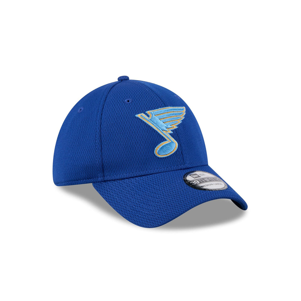 St. Louis Blues Blue 39THIRTY Stretch Fit Hat