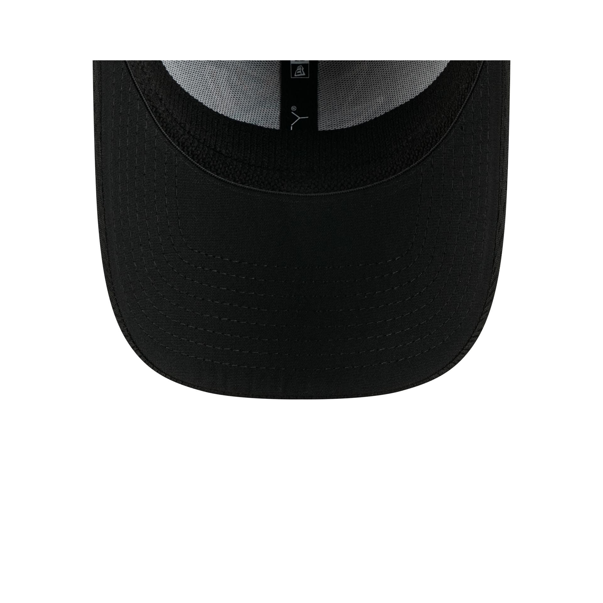 San Jose Sharks Black 39THIRTY Stretch Fit Hat