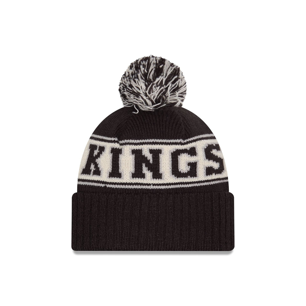Los Angeles Kings Retro Pom Knit Hat