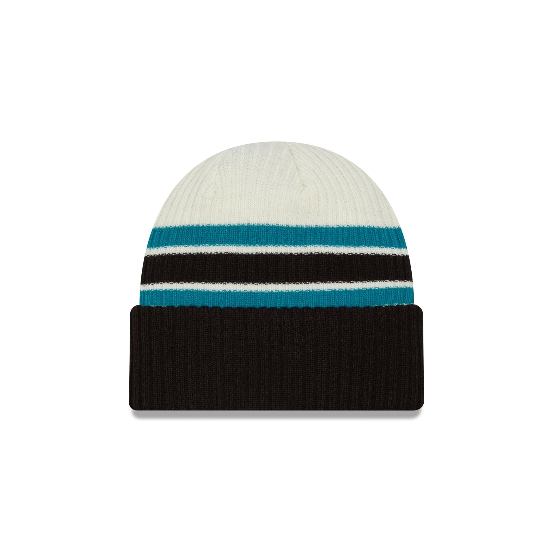 San Jose Sharks Vintage Ribbed Beanie