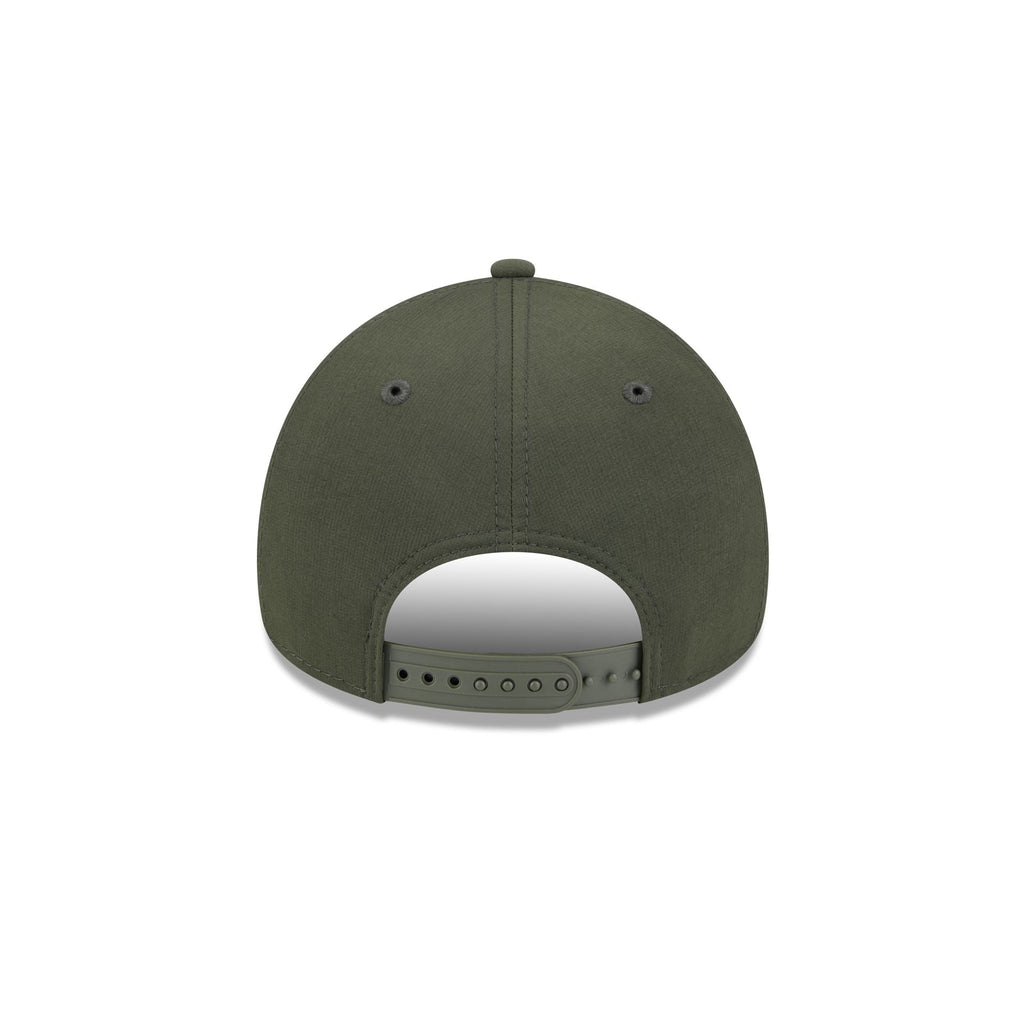New Era Cap New Olive Performance 9FORTY A-Frame Snapback Hat