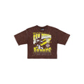 San Diego Padres Sport Classics Women's Cropped T-Shirt