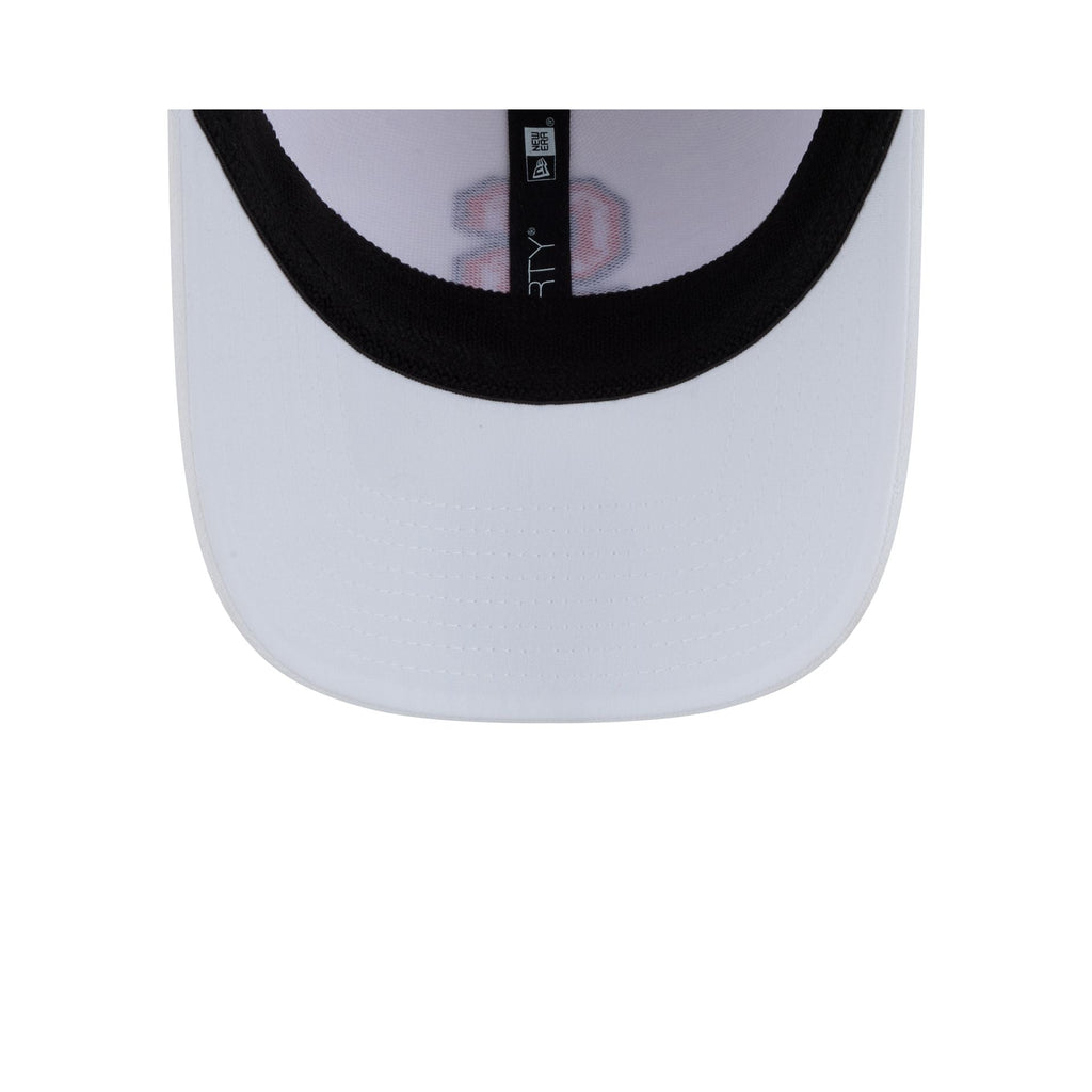 Syracuse Orange Optic White 39THIRTY Stretch Fit Hat