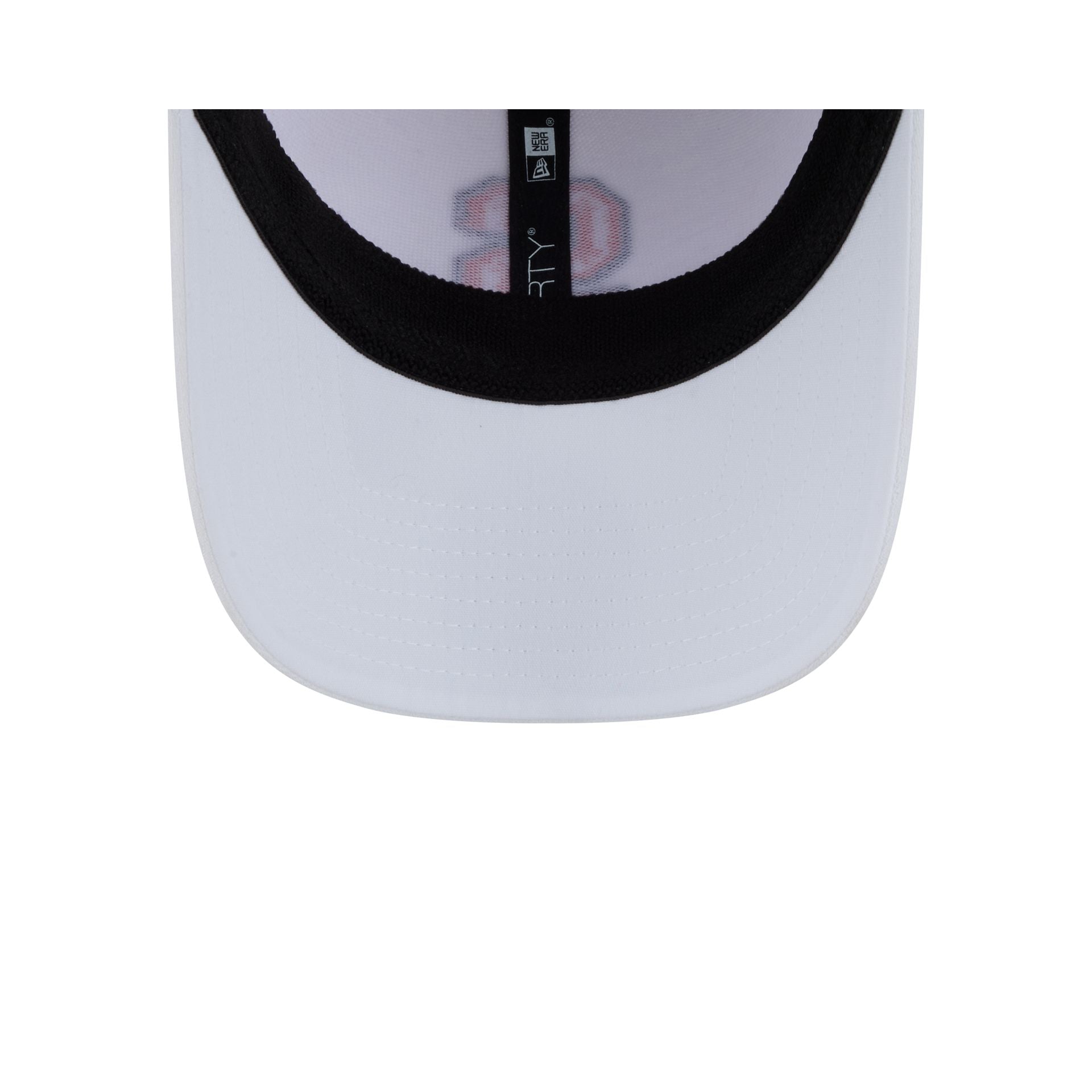 Syracuse Orange Optic White 39THIRTY Stretch Fit Hat