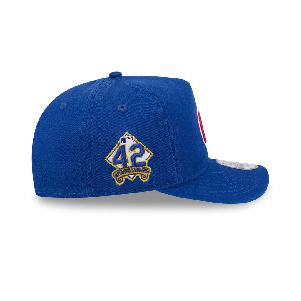 Chicago Cubs Jackie Robinson Day 2025 Golfer Hat