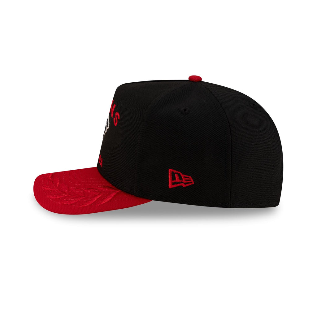 Atlanta Falcons 2025 Draft Golfer Hat