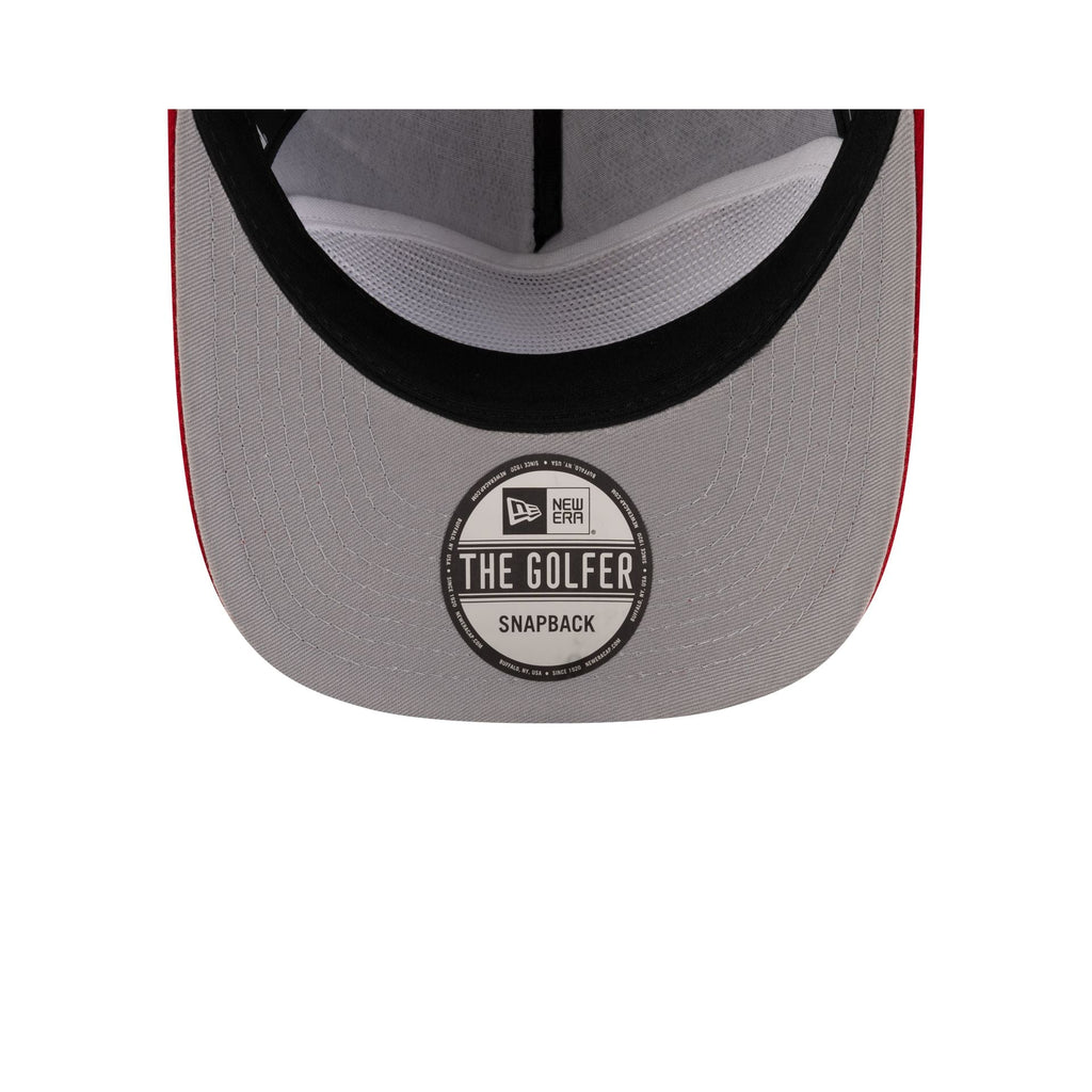 Atlanta Falcons 2025 Draft Golfer Hat