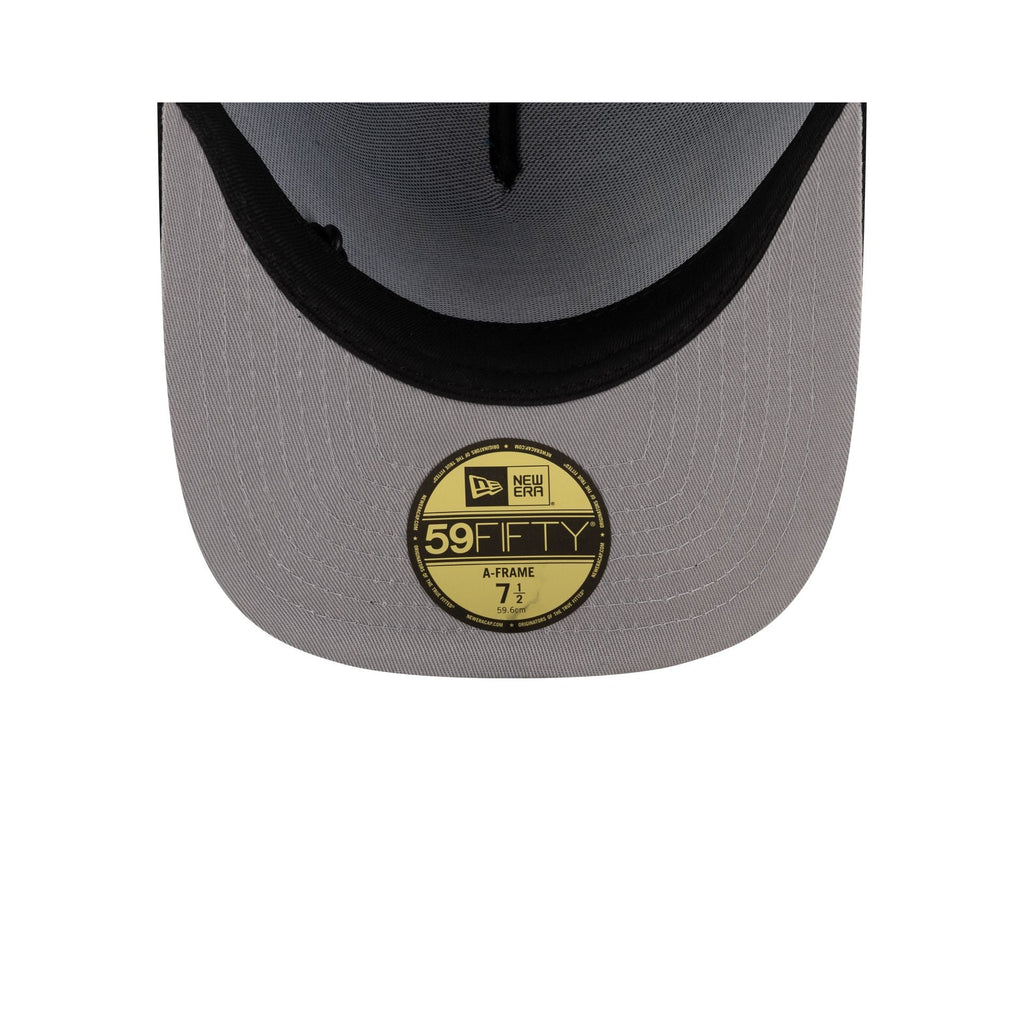 Jacksonville Jaguars 2025 Draft 59FIFTY A-Frame Fitted Hat