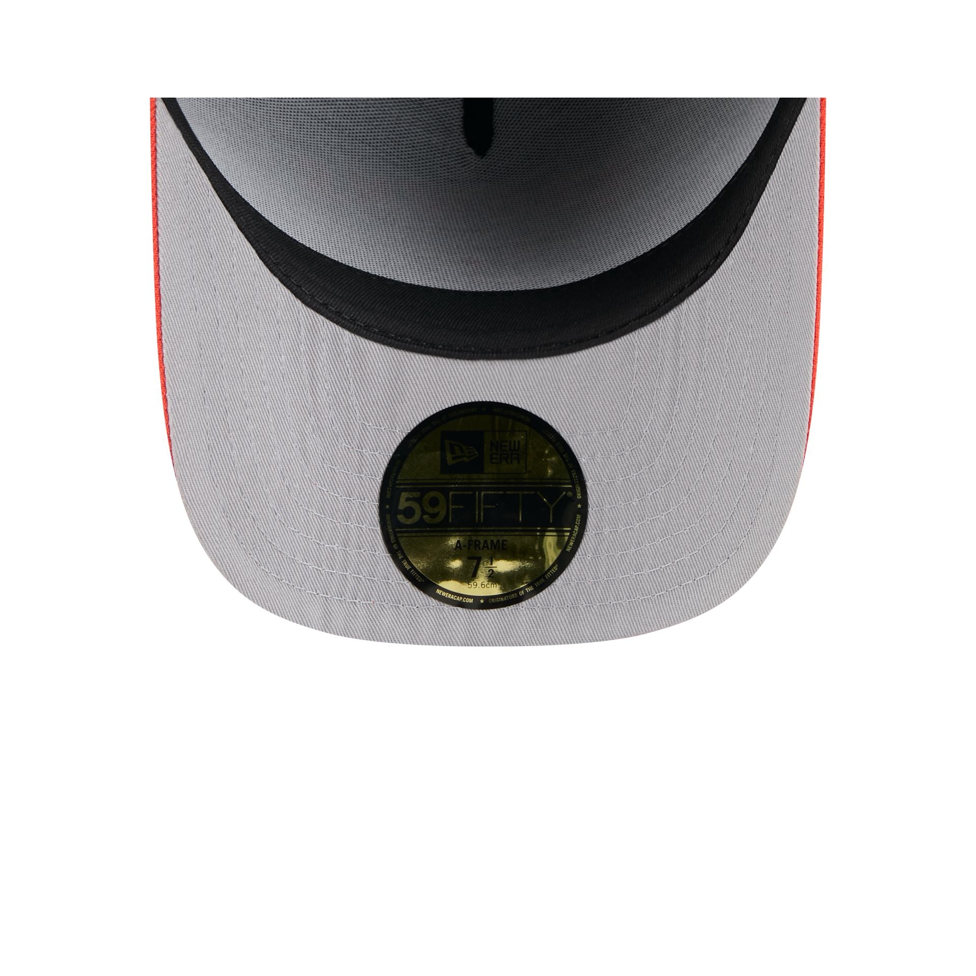 Cleveland Browns 2025 Draft Black 59FIFTY A-Frame Fitted Hat