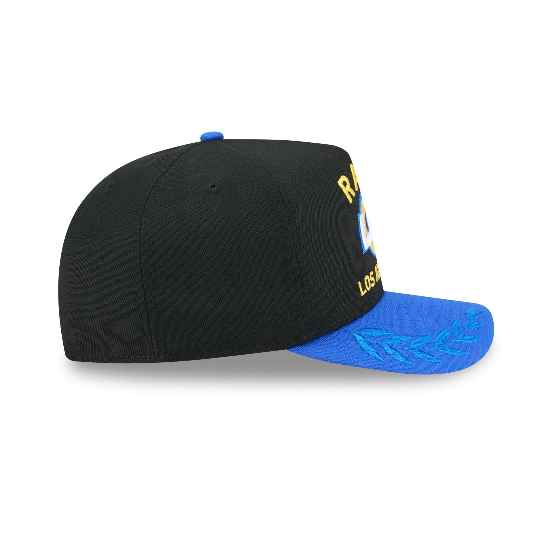 Los Angeles Rams 2025 Draft Black 59FIFTY A-Frame Fitted Hat