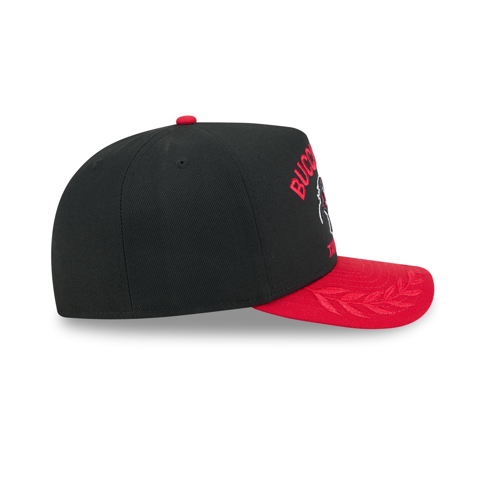 Tampa Bay Buccaneers 2025 Draft Black 59FIFTY A-Frame Fitted Hat