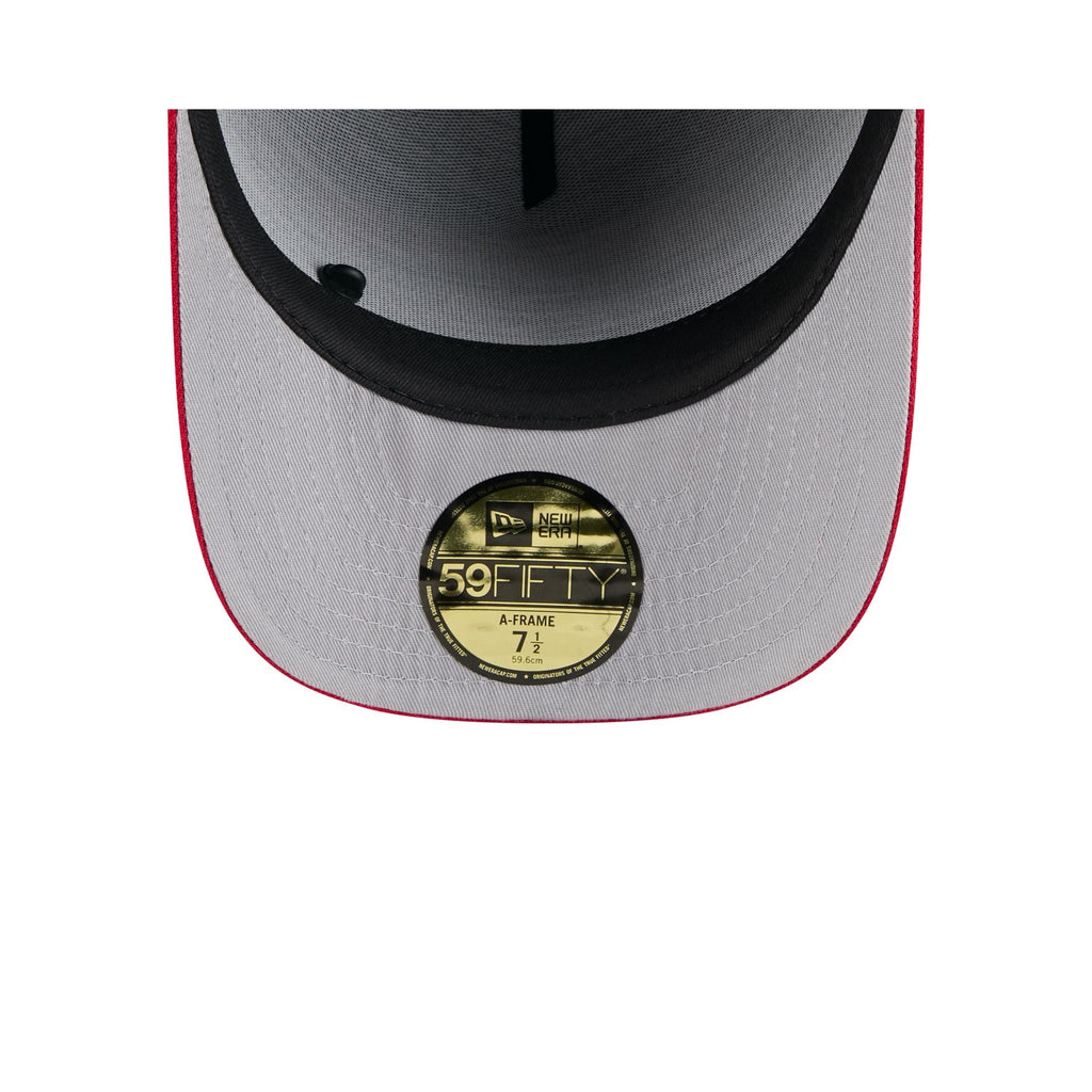Tampa Bay Buccaneers 2025 Draft Black 59FIFTY A-Frame Fitted Hat