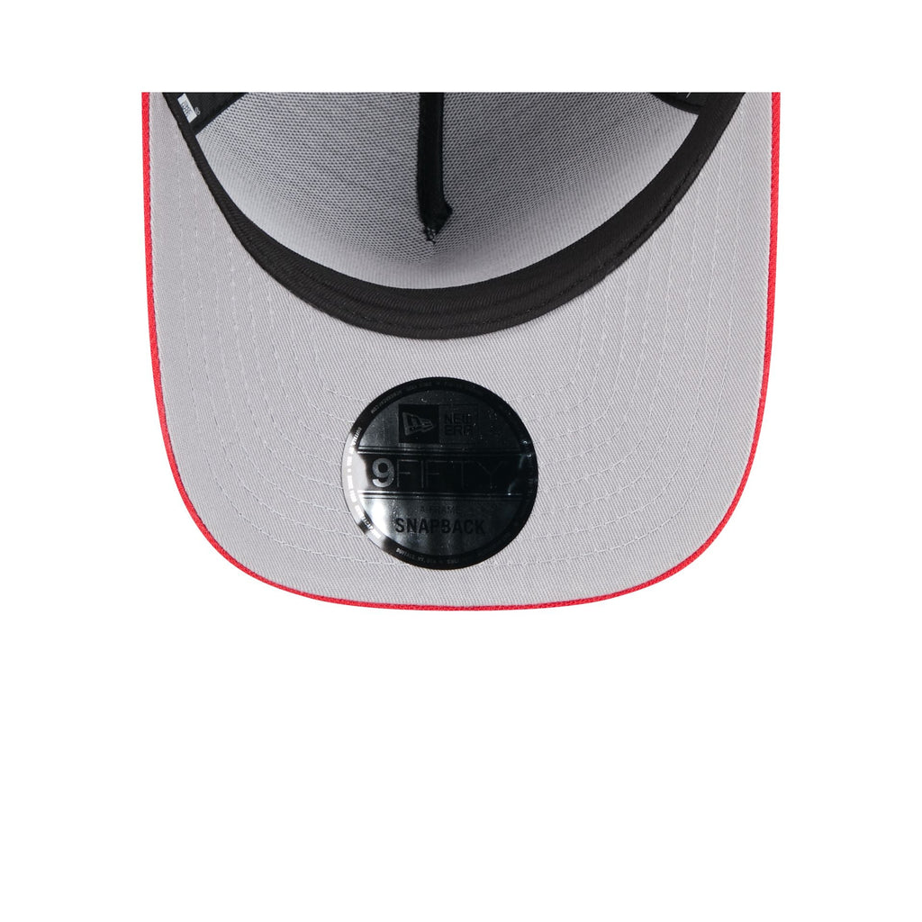 Houston Texans 2025 Draft 9FIFTY A-Frame Snapback Hat
