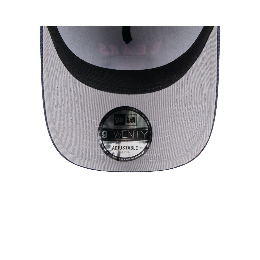 Chicago Bears 2025 Draft 9TWENTY A-Frame Adjustable Hat