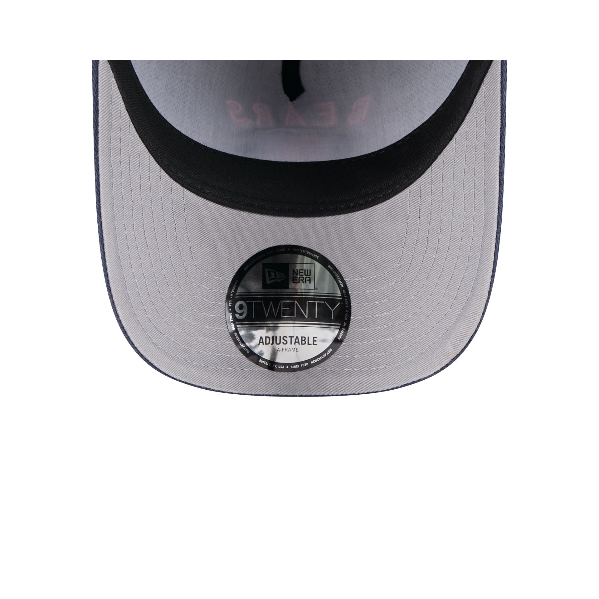 Chicago Bears 2025 Draft 9TWENTY A-Frame Adjustable Hat
