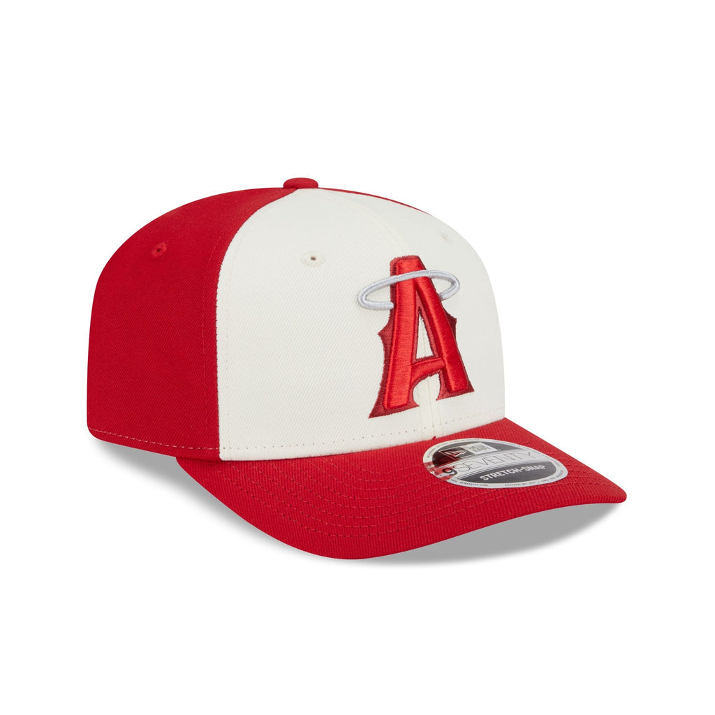 Los Angeles Angels City Connect 9SEVENTY Stretch-Snap Hat