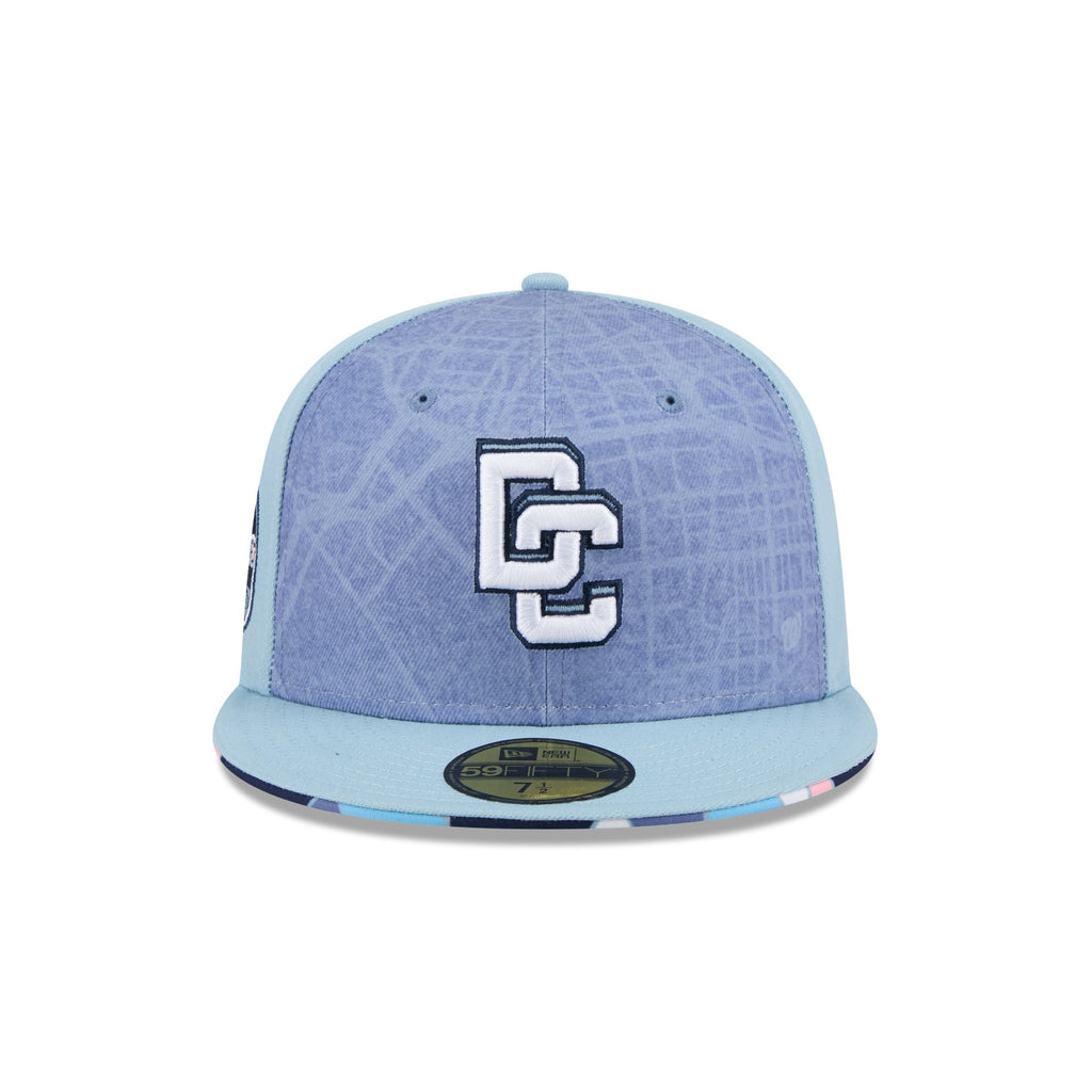 Washington Nationals City Connect Fan Pack Alt 59FIFTY Fitted Hat
