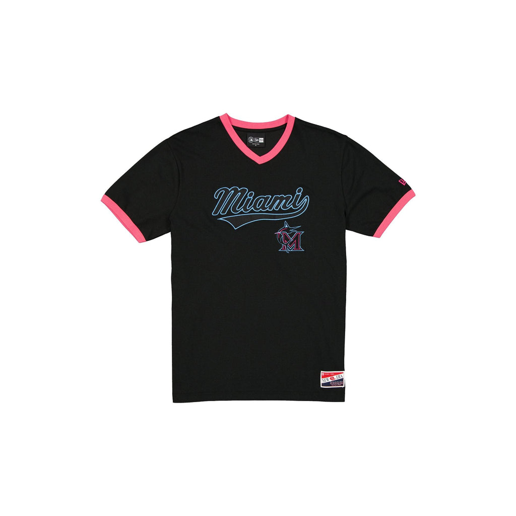 Miami Marlins City Connect Team T-Shirt