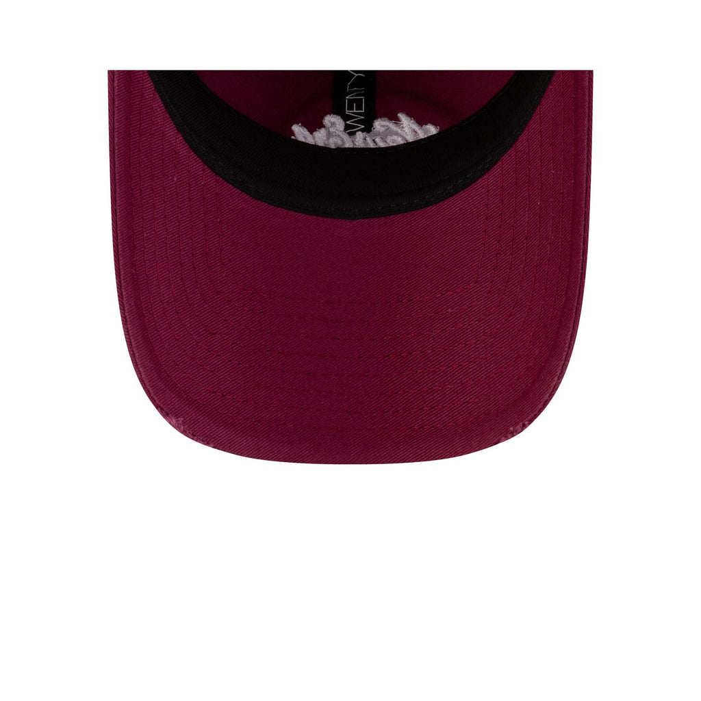 New Era Cap Distressed Red 9TWENTY Adjustable Hat