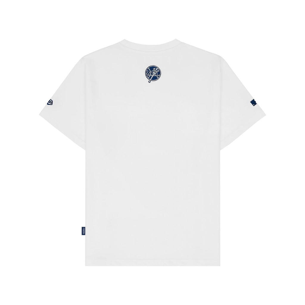 New York or Nowhere x New York Yankees White Women's T-Shirt