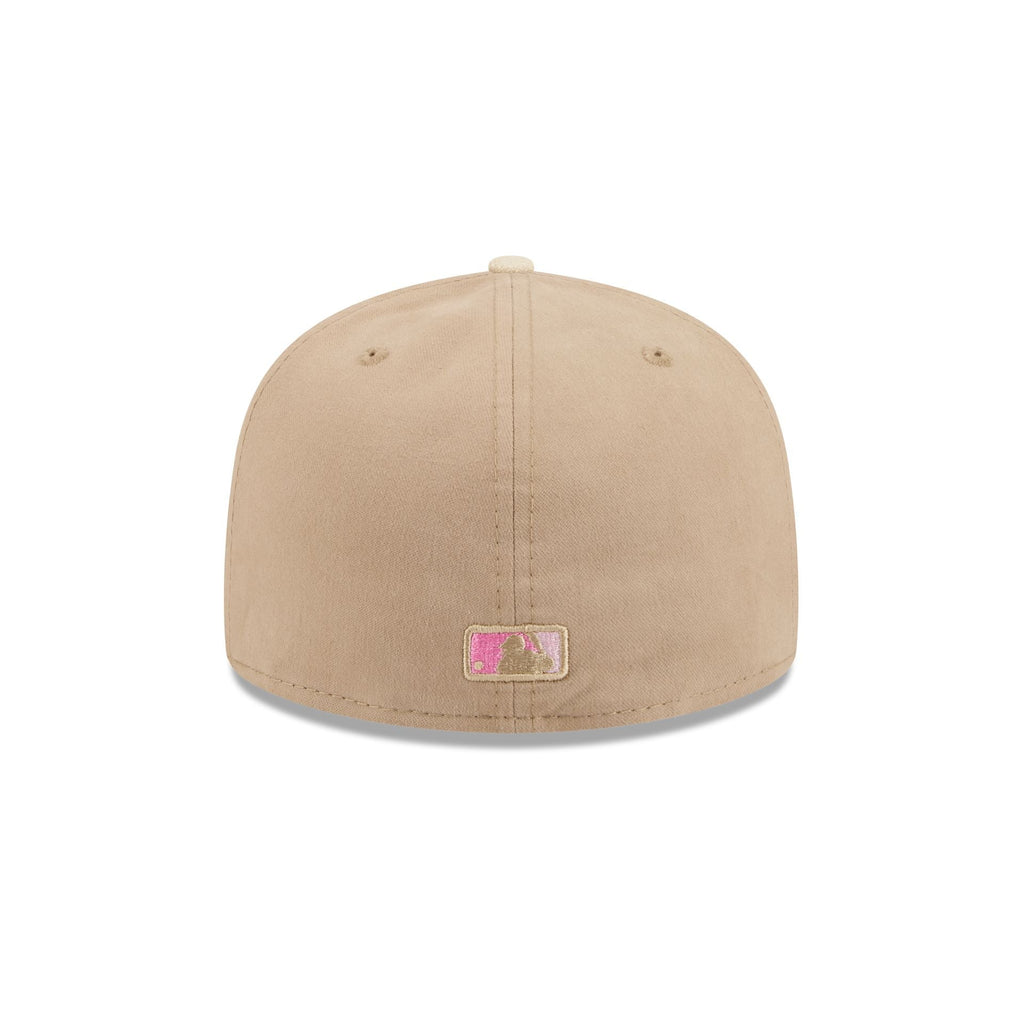 San Diego Padres Hand Stitched Floral 59FIFTY Fitted Hat