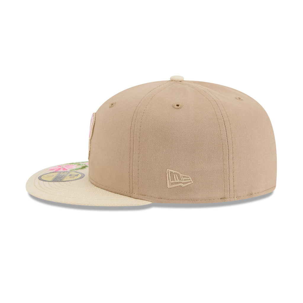 Philadelphia Phillies Hand Stitched Floral 59FIFTY Fitted Hat