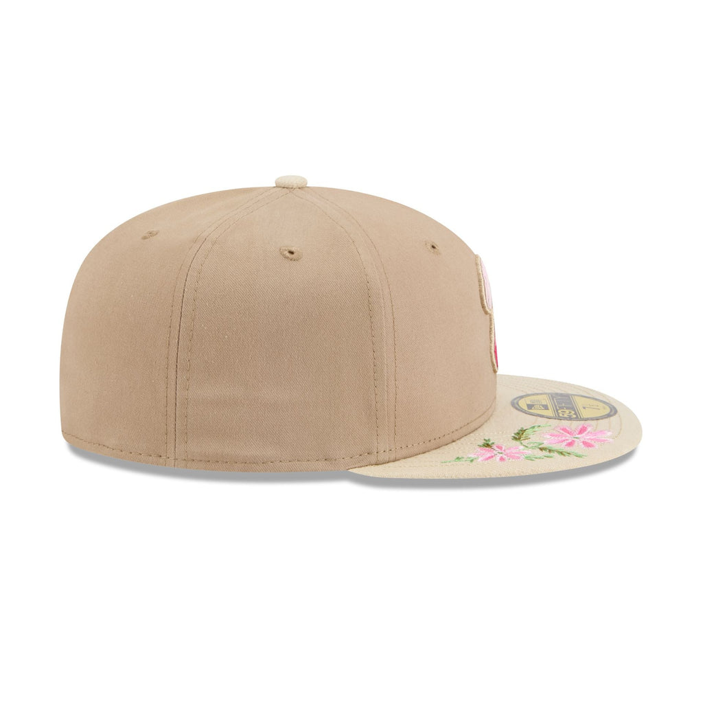 Philadelphia Phillies Hand Stitched Floral 59FIFTY Fitted Hat