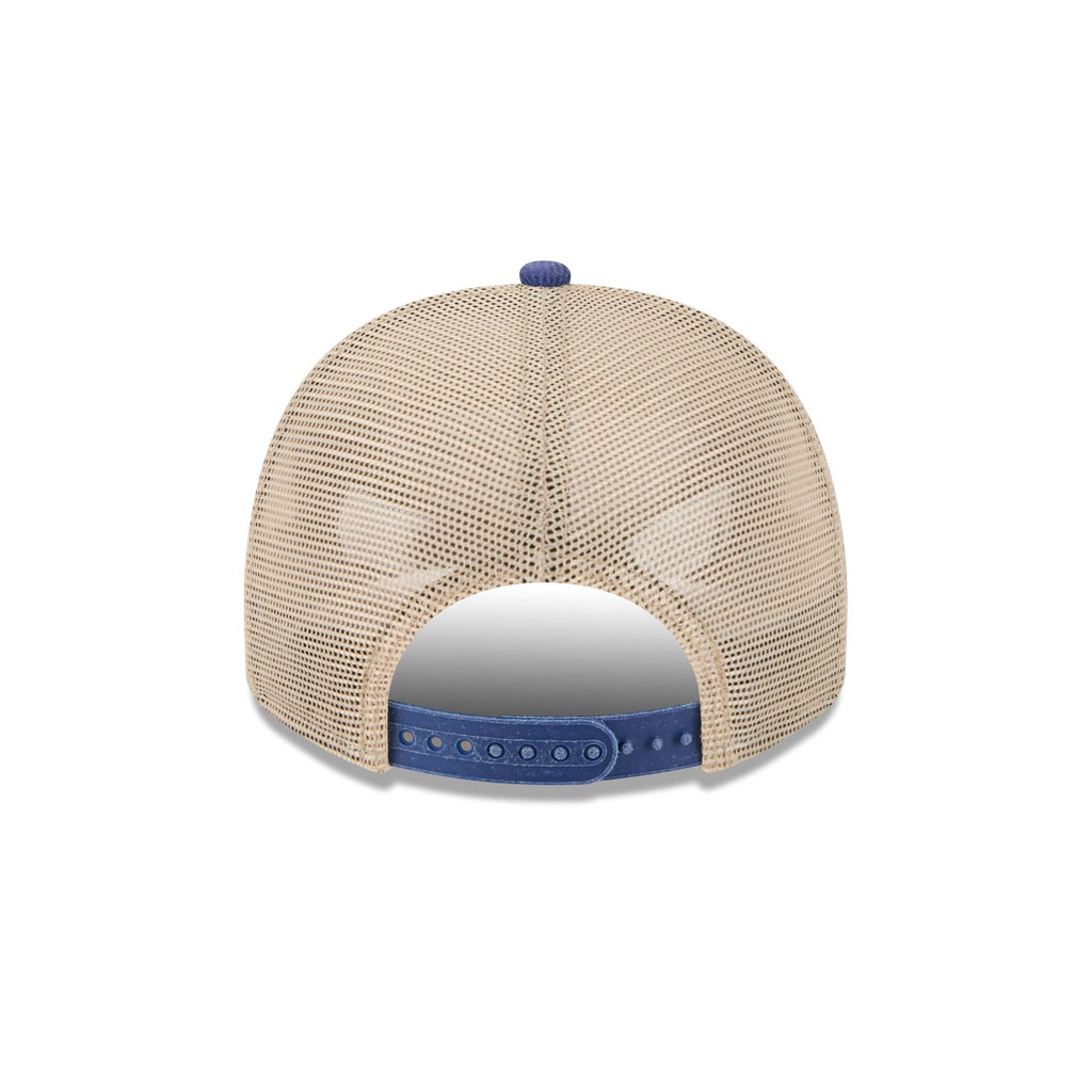 Texas Rangers Vintage Landscape 9FIFTY A-Frame Trucker Hat