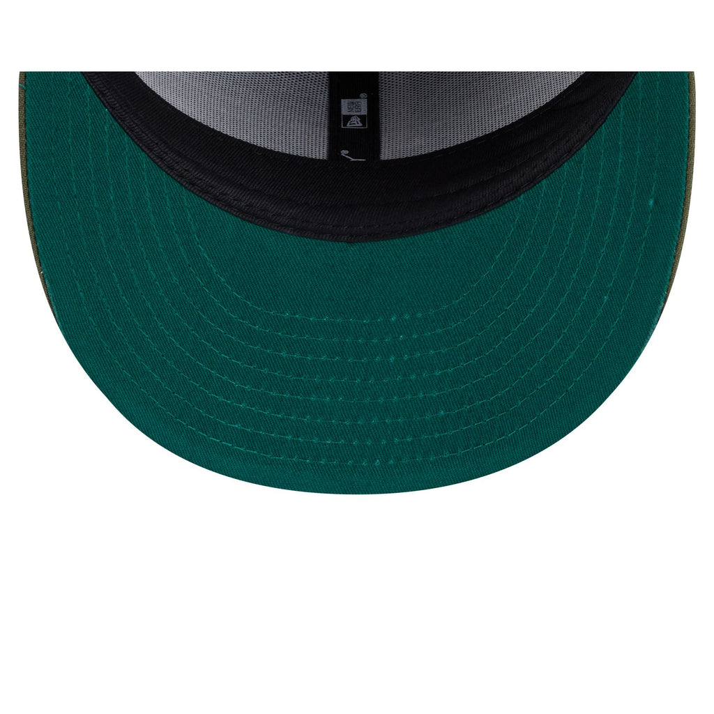Los Angeles Dodgers Tonal Florals Olive 59FIFTY Fitted Hat