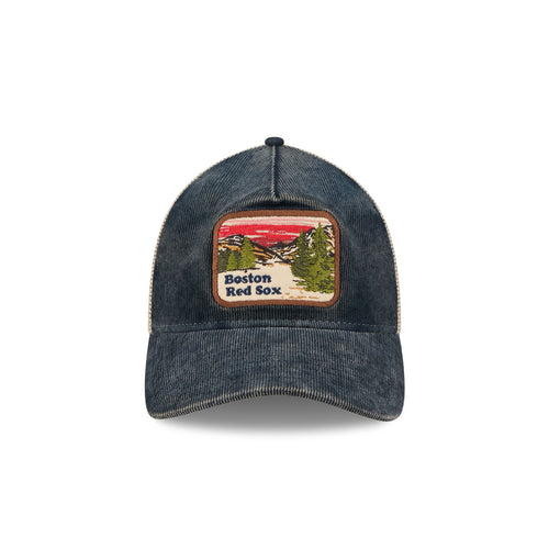 Boston Red Sox Vintage Landscape 9TWENTY A-Frame Trucker Hat