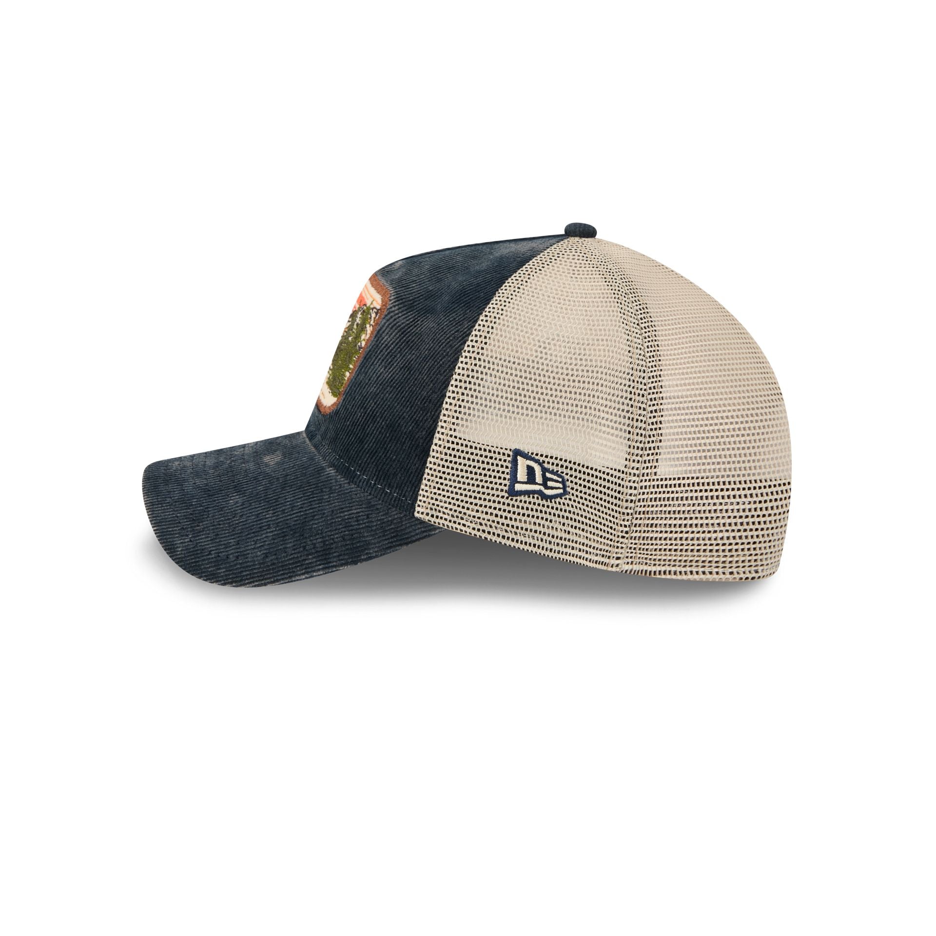 Detroit Tigers Vintage Landscape 9TWENTY A-Frame Trucker Hat