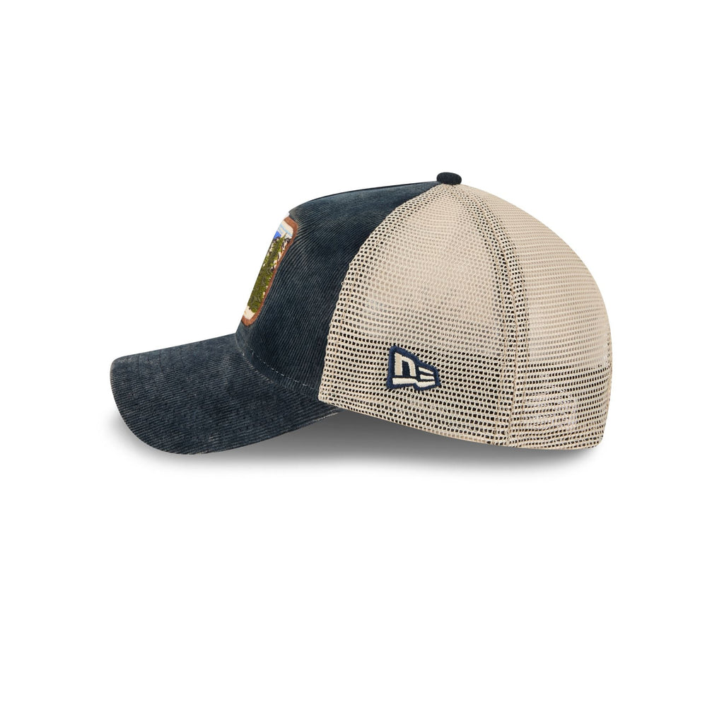 New York Yankees Vintage Landscape 9TWENTY A-Frame Trucker Hat
