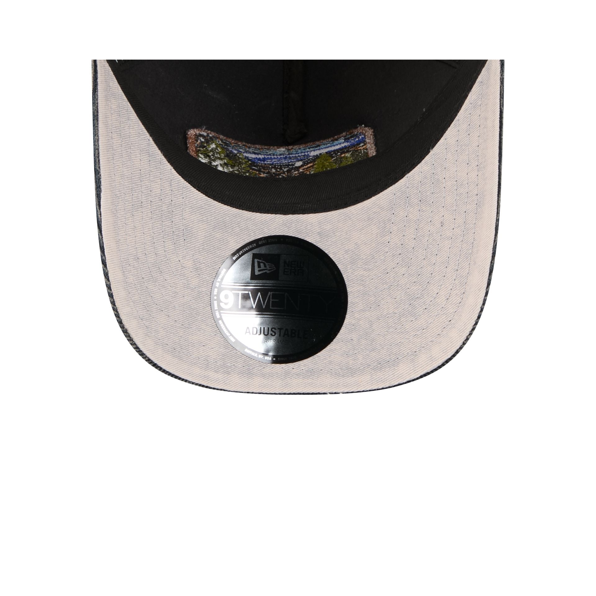 New York Yankees Vintage Landscape 9TWENTY A-Frame Trucker Hat