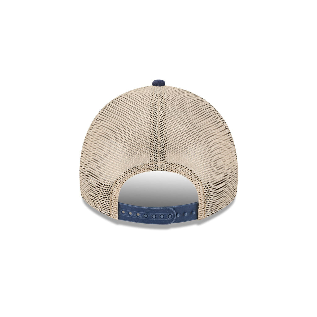 Tampa Bay Rays Vintage Landscape 9TWENTY A-Frame Trucker Hat