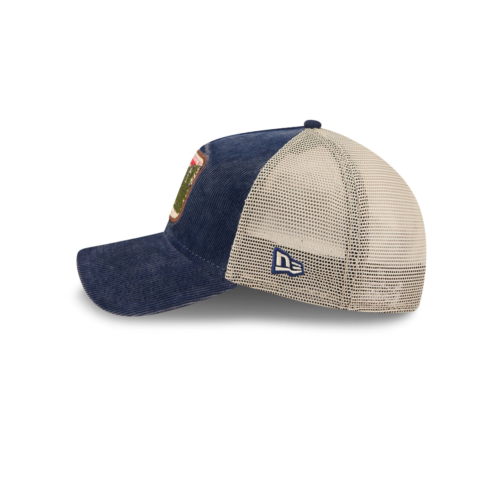 Montreal Canadiens Vintage Landscape 9TWENTY A-Frame Trucker Hat