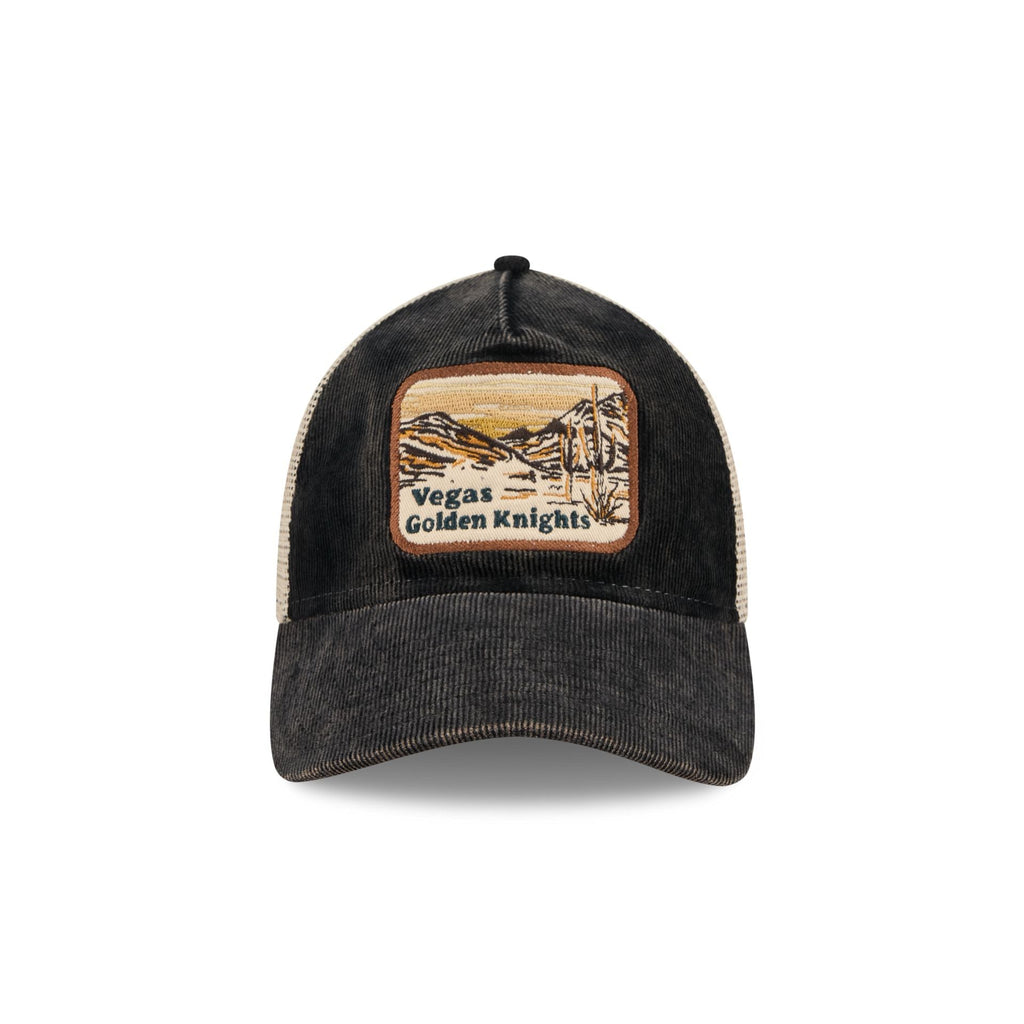 Vegas Golden Knights Vintage Landscape 9TWENTY A-Frame Trucker Hat
