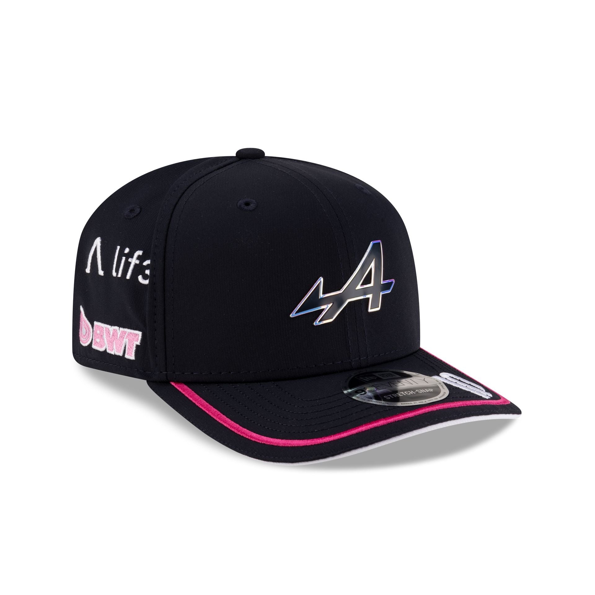 BWT Alpine F1 Team Pierre Gasly Repreve 9SEVENTY Stretch-Snap Hat