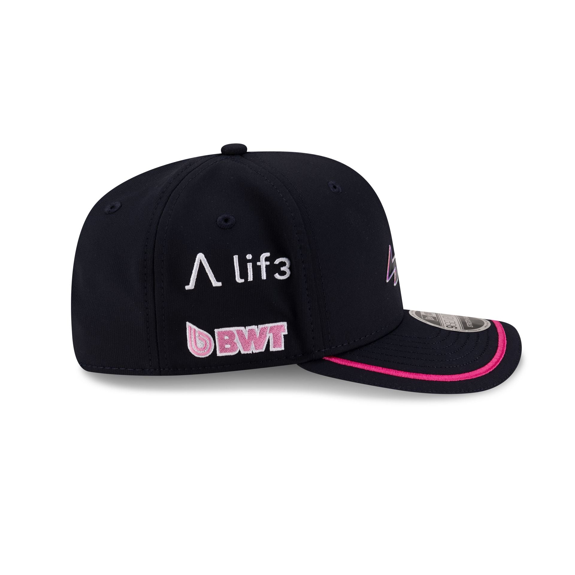 BWT Alpine F1 Team Pierre Gasly Repreve 9SEVENTY Stretch-Snap Hat