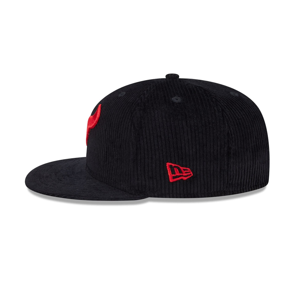 Houston Texans Color Pop Cord 59FIFTY Fitted Hat