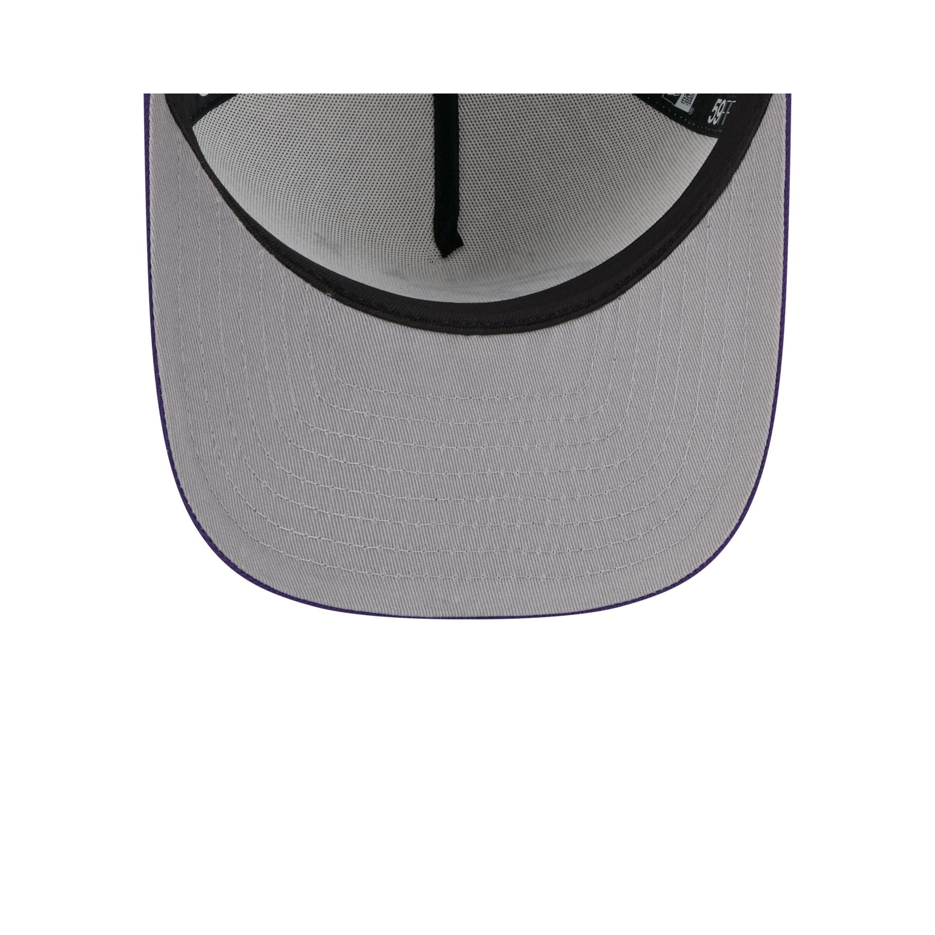 Utah Jazz 2025 Draft 59FIFTY A-Frame Fitted Hat