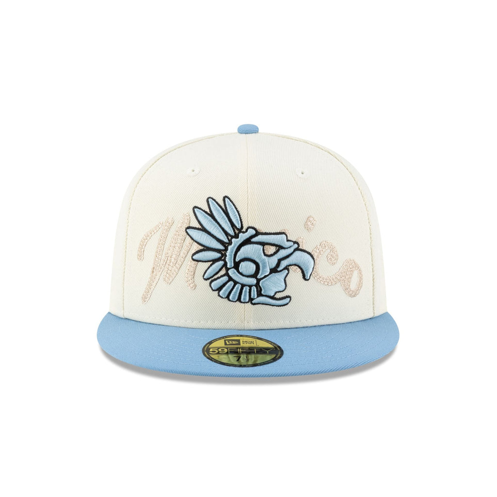Mexico Baseball Chrome 59FIFTY Fitted Hat