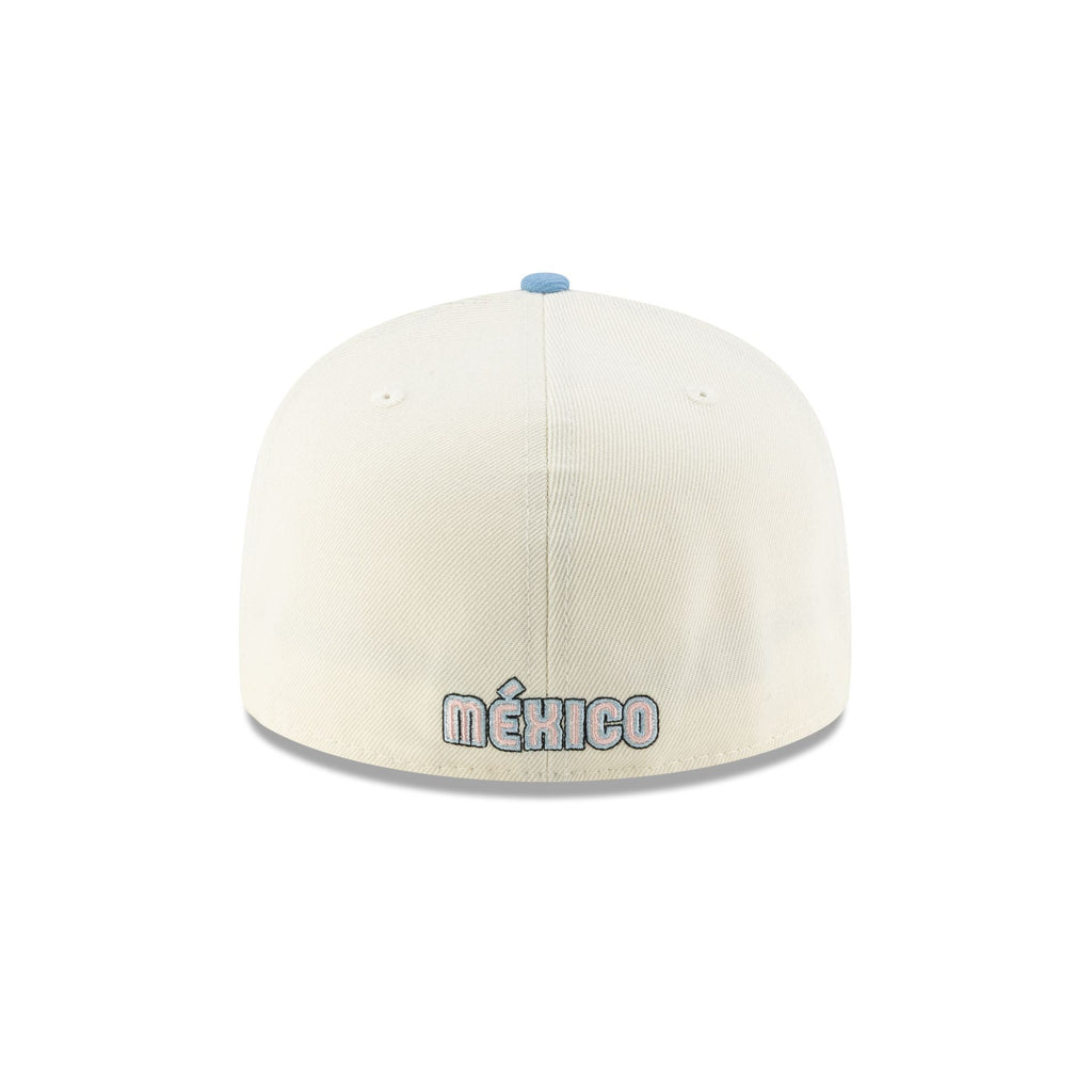Mexico Baseball Chrome 59FIFTY Fitted Hat