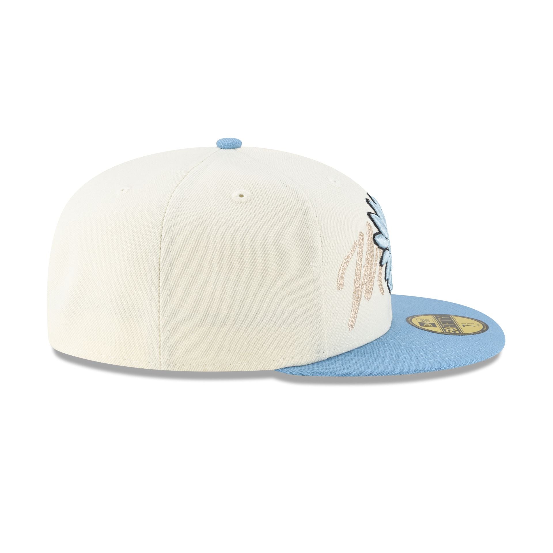 Mexico Baseball Chrome 59FIFTY Fitted Hat