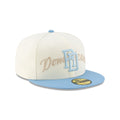 Dominican Republic Chrome Blue 59FIFTY Fitted Hat