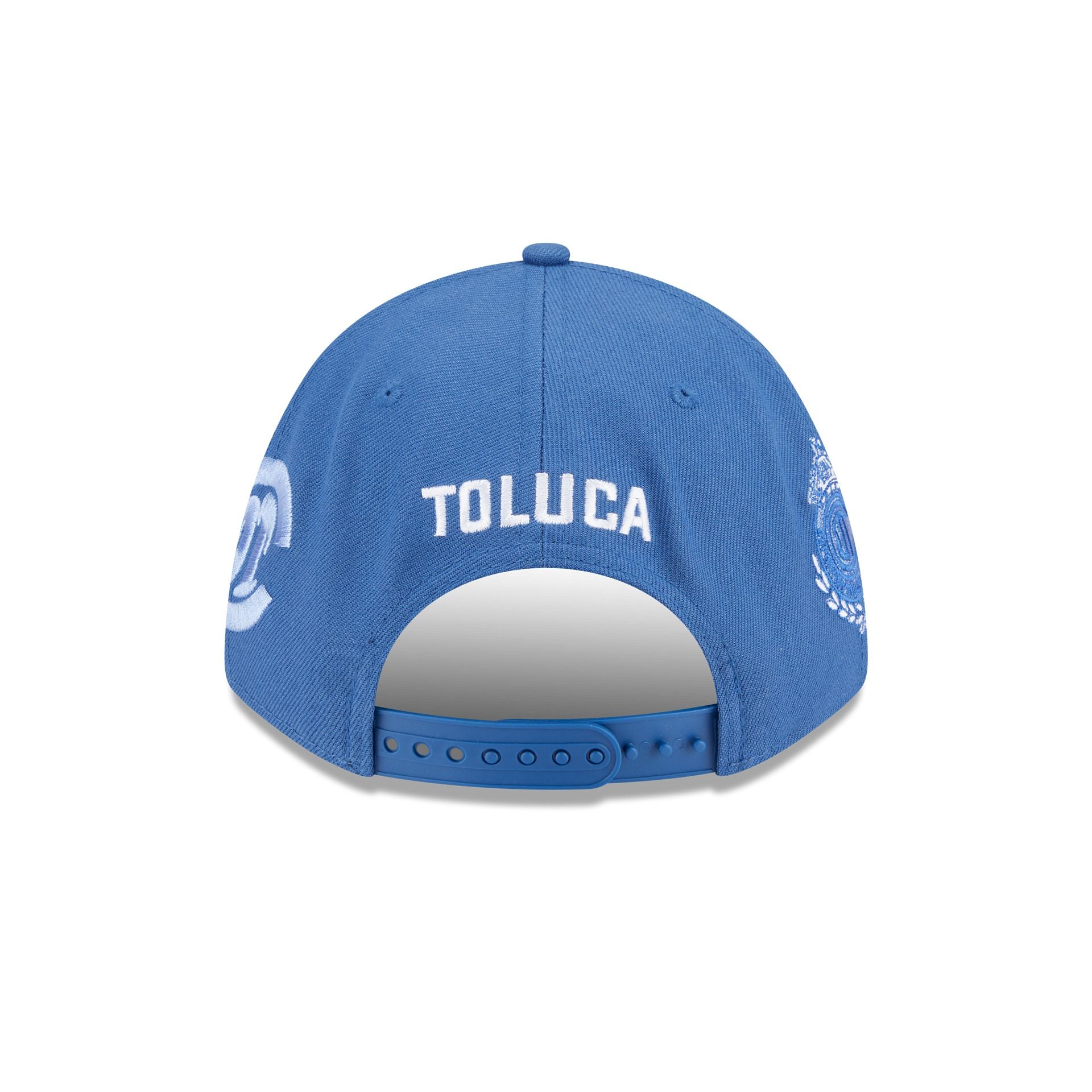 Deportivo Toluca FC Indigo 9FORTY M-Crown A-Frame Trucker Hat